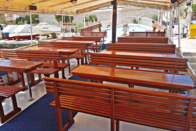Full-Day Dubrovnik Elaphite Islands Cruise with Lunch and Drinks - Koločep: the swim-and-snorkel payoff with cave and cliff scenery