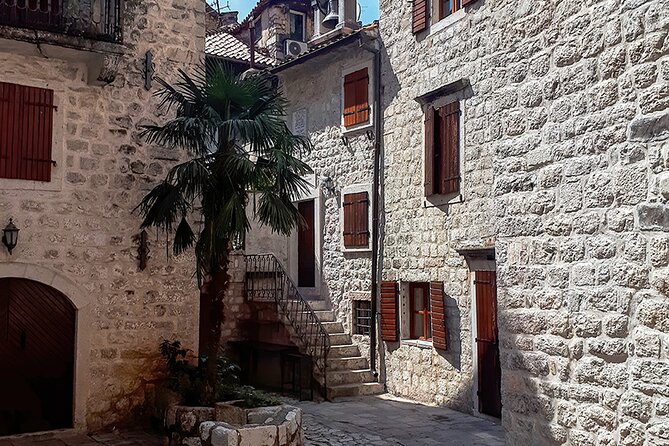 Full-Day Group Tour of Montenegro Coast from Dubrovnik - Perast: a protected town and the island viewpoint you can choose