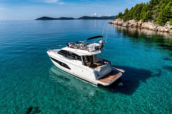 Full-Day Private Yacht Tour to the Elafiti Islands - Lopud: Sandy Beaches, Franciscan Monastery, Botanical Garden, and Chapels