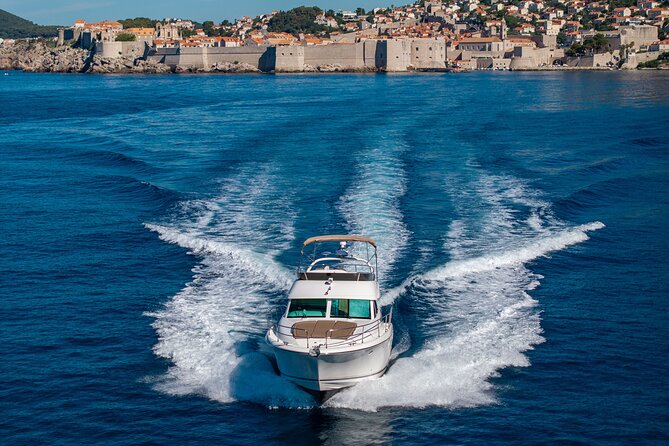 Full-Day Private Yacht Tour to the Elafiti Islands - Šipan Island: Fisherman Island, a Secluded Bay, and Restaurant Options