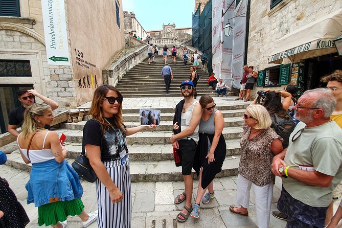 Game of Thrones and Iron Throne tour in Dubrovnik - Boškovićeva Ulica and the Iron Throne: Your Free Photo and the Best Photo Angle
