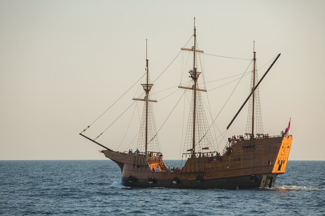 Game of Thrones Cruise And Walking Tour Karaka Dubrovnik - The Panoramic Cruise: Seaside Filming Stops You Can See Without Guessing