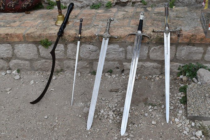 Game of Thrones Extended Tour with Swords and Props - Lovrjenac Fortress: the Red Keep feeling and the €15 entrance