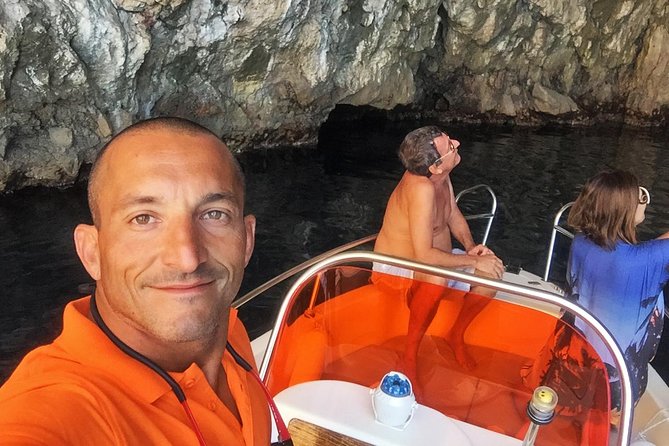 Half-Day Private Elafiti Island Boat Tour - Šunj beach time: sandy relax, a swim break, and lounge-bar vibes
