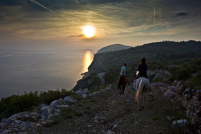 Horseback Riding in Konavle Region with Transport from Dubrovnik - The End at Kojan Koral: Sandwiches, Wine, and Time to Breathe