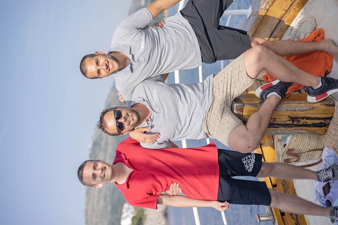 Island Hopping & City Walls Cruise with Food and Open Bar - Sea Conditions, Sea-Sickness, and Weather Rules
