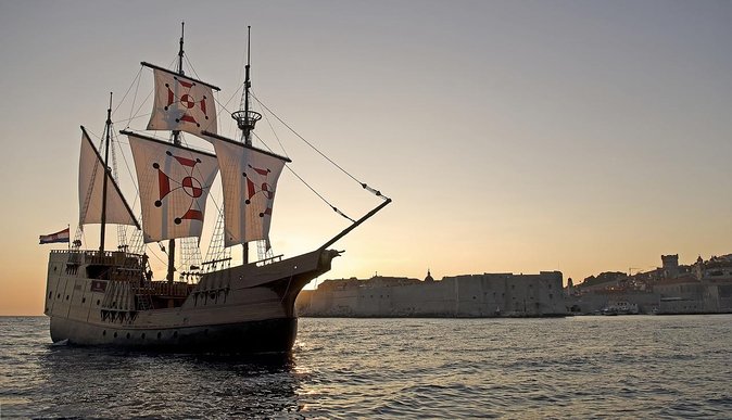 Karaka - The Best Dubrovnik Sunset Cruise (adults only) - The Karaka Replica: Why this sunset cruise feels special