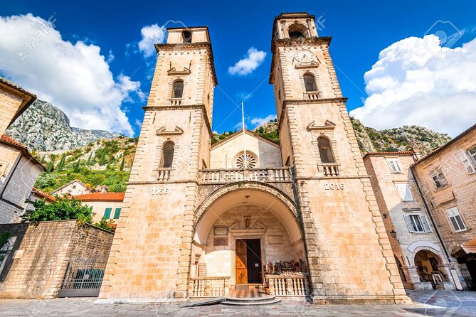 Kotor Bay Day Trip from Dubrovnik with Boat Ride to Lady of the Rock - Kotor Old Town: Stroll Time, Cathedral Stop, and City Walls