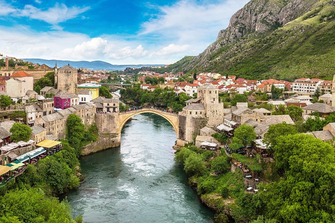 Kravice Waterfalls, Mostar and Pocitelj Day Tour from Dubrovnik - Dubrovnik to Bosnia in one shot: Kravice, Mostar, and Počitelj