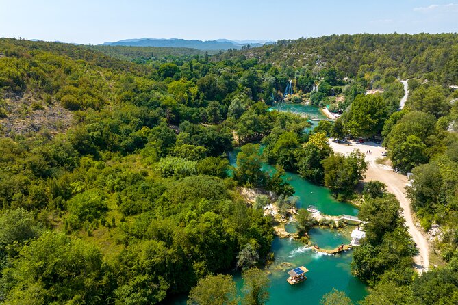 Kravice Waterfalls, Mostar and Pocitelj Day Tour from Dubrovnik - Mostar Old Town and the Old Bridge: cobblestones, free time, and cash