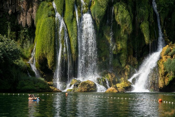 Kravice Waterfalls, Mostar and Pocitelj Day Tour from Dubrovnik - Počitelj: tower views in a medieval hillside town