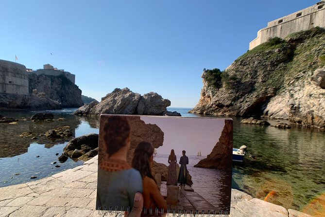 Legendary Game of Thrones & Lokrum Island Tour - Lovrijenac Fortress: the Red Keep views come with stairs