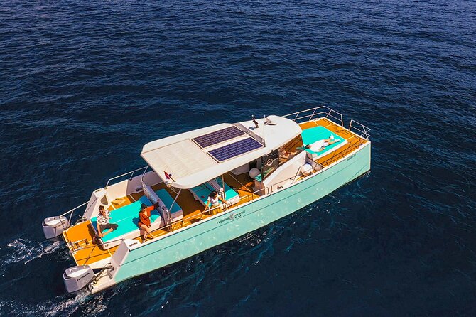 Luxury Blue Cave and Elaphiti Islands Small Group Tour - A Small Catamaran Day With the Blue Cave Glow