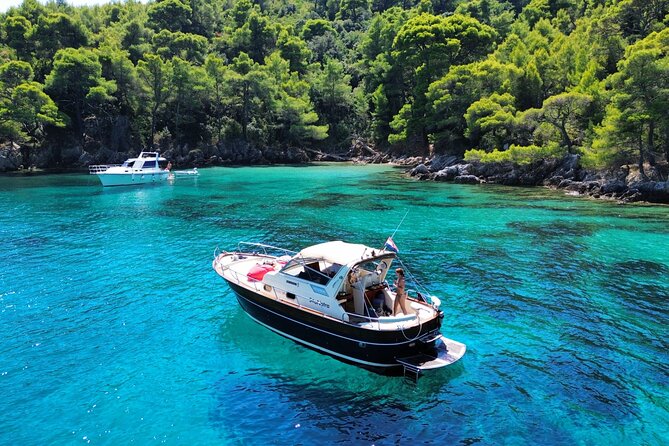 Luxury Private Boat Tour to Elaphiti Islands - Elaphiti Islands: flexible swim time, caves, and the kind of quiet you want