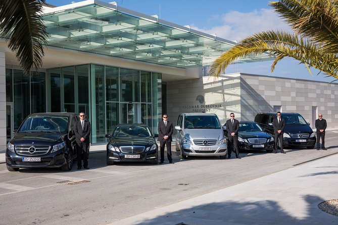 Luxury private transfer: Dubrovnik airport to Dubrovnik - FAQ