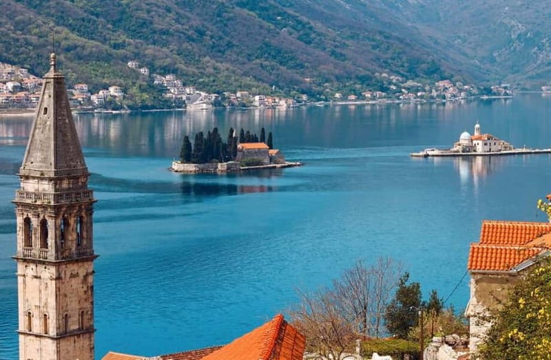 Montenegro Day Trip & Kotor Bay Short Boat Cruise - Perast: Baroque Palaces and a Waterfront Stroll