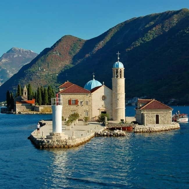 Montenegro Day Trip & Kotor Bay Short Boat Cruise - Kotor Bay Cruise to Our Lady of the Rocks