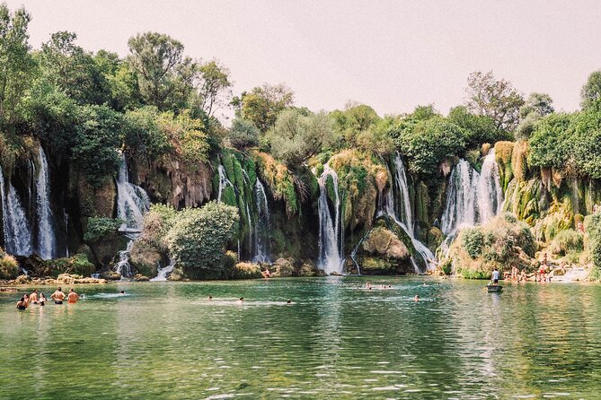 Mostar and Kravice waterfalls full day tour - Photos, shoes, and staying sane in heat