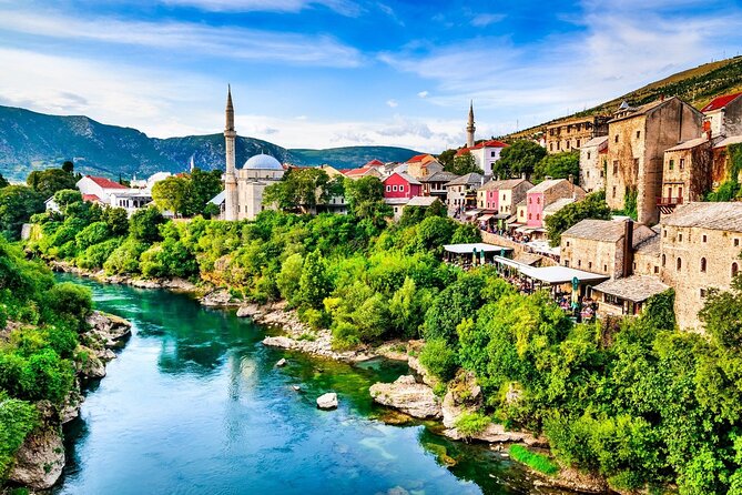 Mostar and Kravice waterfalls full day tour - How the Mostar-and-Kravice route is paced