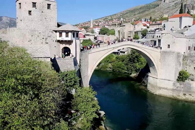Mostar and Kravice Waterfalls Small-Group with Turkish House Included - Hotel pickup and the border-crossing rhythm