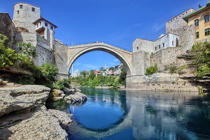 Mostar and Kravice Waterfalls Tour from Dubrovnik (Semi-Private) - Kravice Waterfalls: the swim window, the steps, and the timing