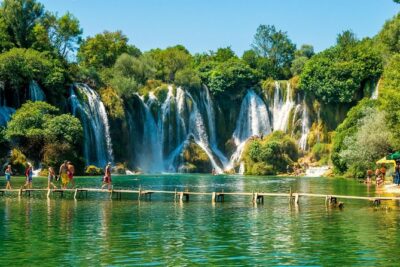 Mostar and Kravice Waterfalls Tour from Dubrovnik (Semi-Private) - Mostar and the Old Bridge area: free time with real choices