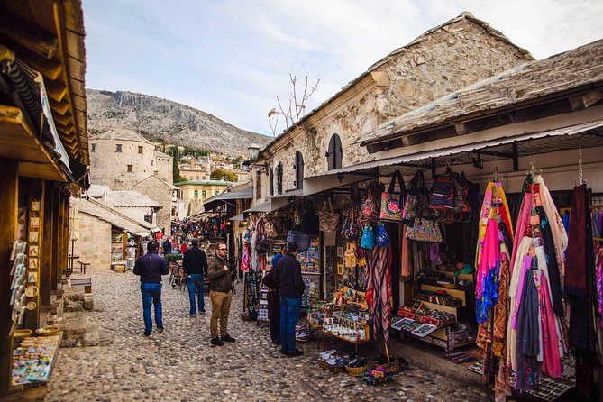 Mostar and Medjugorje Day Trip from Dubrovnik - Mostar’s Old Town and Old Bridge: Cobblestones, Color, and Bridge Jumps