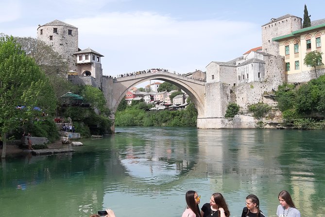 Mostar, Pocitelj and Kravice Waterfalls Private Tour from Dubrovnik - Kravice Waterfalls: an included ticket and a swimsuit-friendly plan