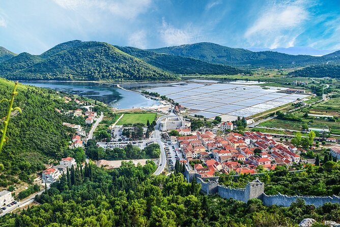 Oysters & Wine Tour From Dubrovnik (Small Group) - Ston’s walls and salt works: the quick stop that gives context
