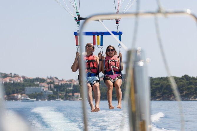 Parasailing in Cavtat - Photos and the Optional Add-On: Don’t Get Surprised by Extra Costs