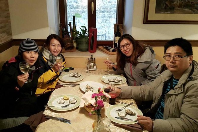 Peljesac and Ston Private Wine Tour with Tastings from Dubrovnik - What to eat and what to buy: cheese, olive oil, oysters, and bottles