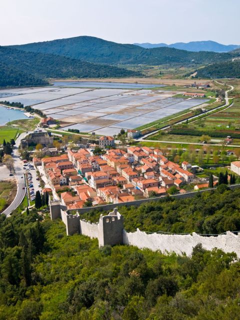 Peljesac Peninsula & Korcula Island Day-Trip from Dubrovnik - Orebić and the Pelješac viewpoint drive: vineyards plus seafood in one long stretch