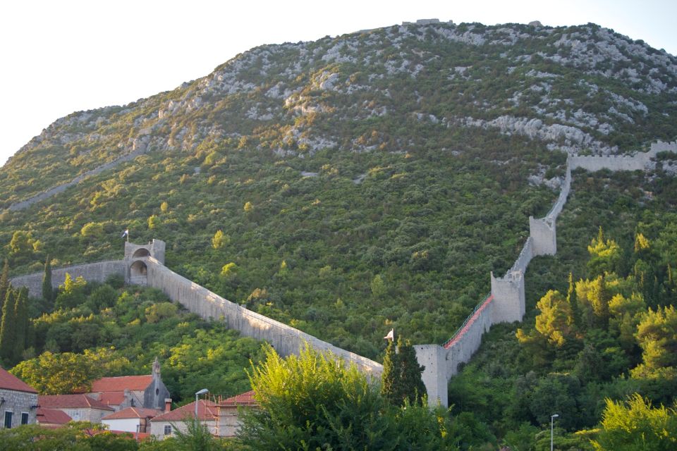 Peljesac Peninsula & Korcula Island Day-Trip from Dubrovnik - Ston’s salt flats and city walls: the stop that rewards curious walkers