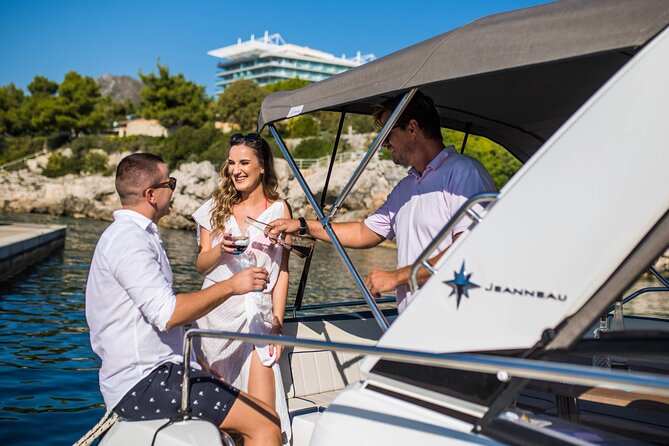 Private boat tour - caves, snorkeling, bays and beaches - Drone Photos and Extra Touches: Ask, But Don’t Expect Magic