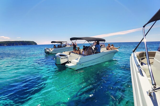 Private boat Tour - Dubrovnik Old Town and Elaphite islands - Elaphite islands, hidden coves, and the Blue Cave moment