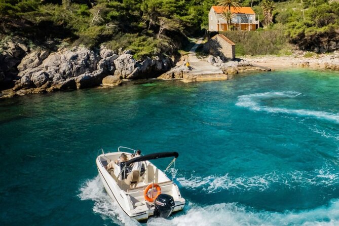 Private Boat Tour-Elafiti islands,Blue and green cave,Sandy Beach - Lokrum Island: legends from the panorama drive and pigeon caves
