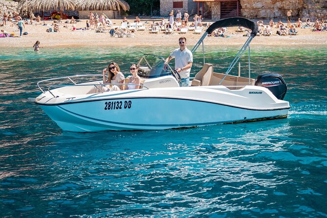 Private Boat Tour-Elafiti islands,Blue and green cave,Sandy Beach - Dubrovnik’s city walls from the sea: the view that changes how you see the city