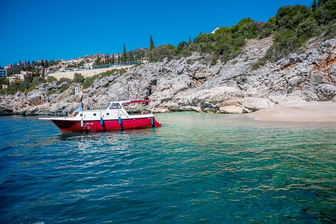 Private boat tour- explore the islands, find hidden caves and try snorkelling - Šunj Beach at the End: Easy Relaxation and Beach-Bar Drinks