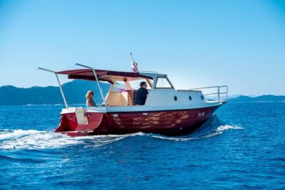 Private boat tour- explore the islands, find hidden caves and try snorkelling - Lopud Island Walk and Sandy Beach Time: Churches, Monastery, and a Real Break