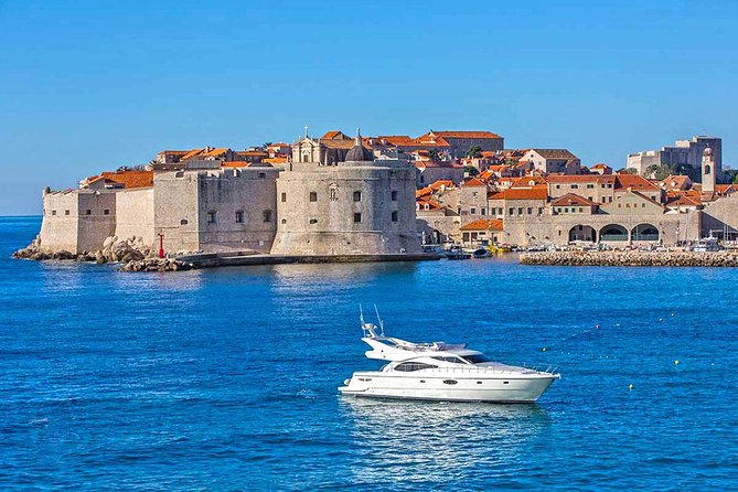 Private Boat Tours Dubrovnik Elaphiti islands & Blue cave - Lopud Island: architecture, strolling, and a calmer side of the Elaphiti
