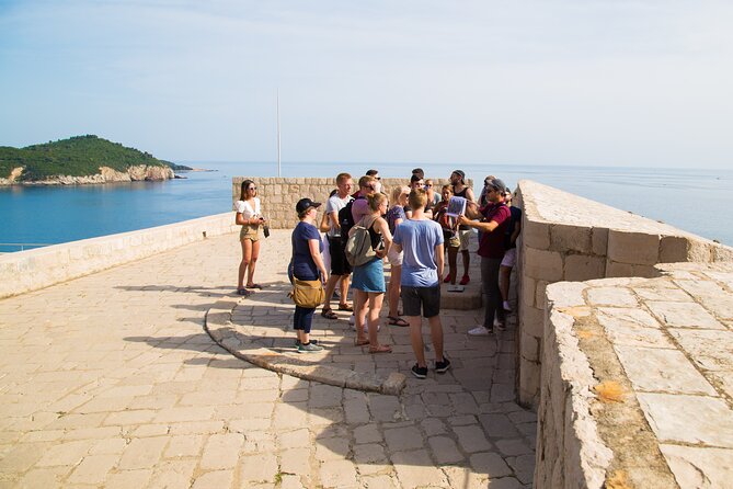 Private Dubrovnik City Walls Walking Experience - Entering Dubrovnik’s story at Onofrio’s Large Fountain