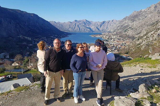 Private full day Montenegro tour from Dubrovnik by Doria ltd. - Mount Vrmac and Trojica Hill Pass: Inner vs Outer Bay Views