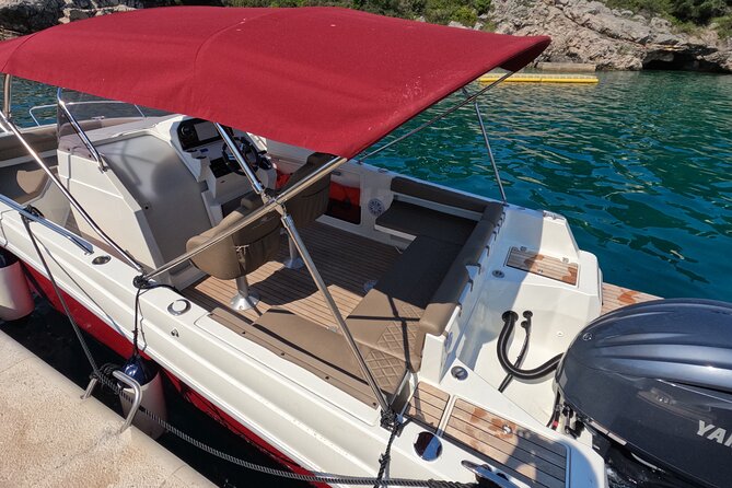 Private luxury speedboat tour-Islands, caves, beaches, snorkeling - Šipan Stop: A Real Island Lunch Break (Bring Your Appetite)