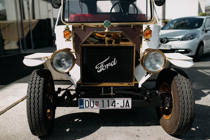 Private Sightseeing Tour in Dubrovnik with a Classic Old Car - Batala monument and the meaning behind the names