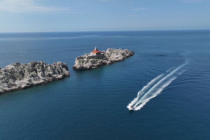 Private Speedboat Tour in Dubrovnik - Starting at Gruž Market, with pickup you can plan around