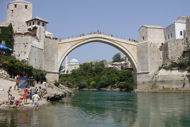 Private Tour to Mostar and Kravice Waterfalls from Dubrovnik - Kravice Falls: What You Get at the Water, and What Costs Extra