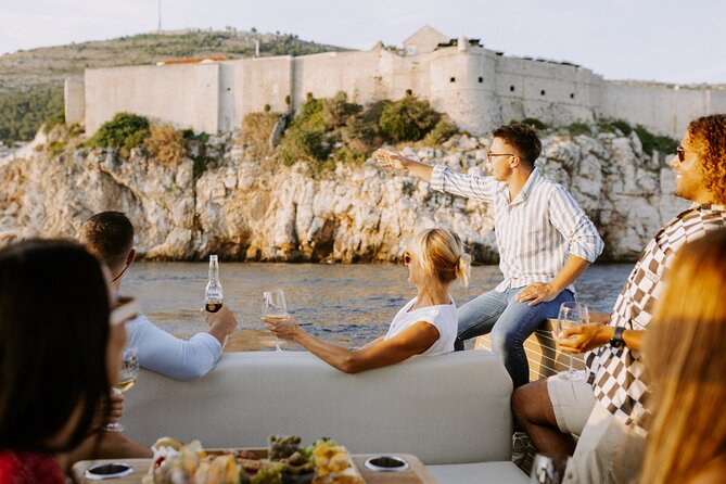 Prosecco & Sunsets: Private Dubrovnik Cruise - The open sea sunset: why the “middle of nowhere” detail is smart