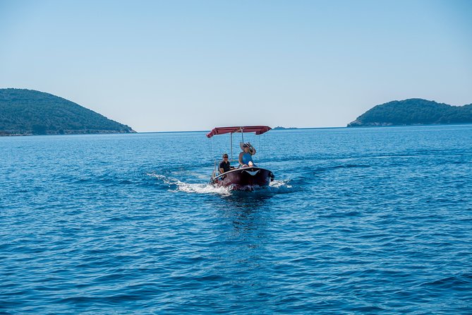 Rent a small boat without skipper - explore the islands and find hidden caves - Self-Drive Boat Day From Dubrovnik: The First Lesson That Matters