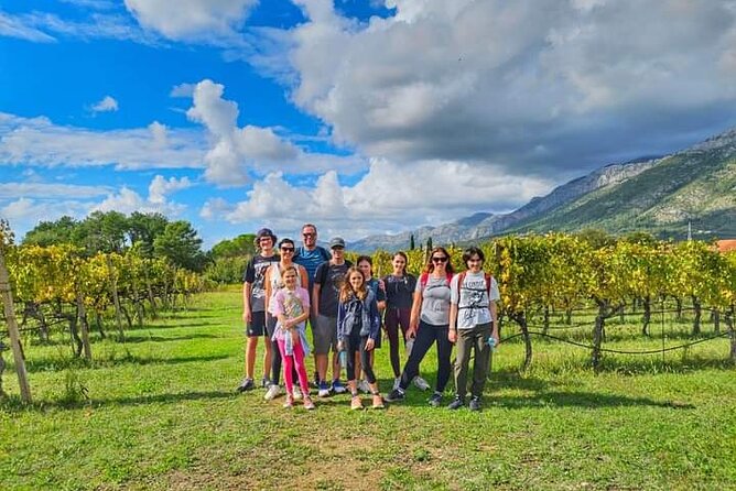 Rural Biking & Wine Tasting Tour in Dubrovnik - Sokol Grad fortress walk: the feel of a historic stronghold