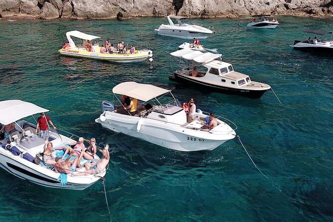 Speed Boat Private Tour From Cavtat/Dubrovnik - Kolocep Island and the Elafiti Caves-and-Bays Style